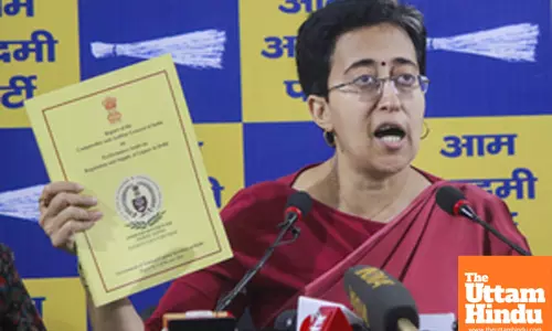 AAP Leaders Address Press Conference