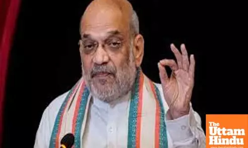 No Conspiracy Behind Ex-VP Dhankhar’s Exit, Says Amit Shah, Slams Opposition Allegations