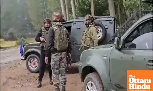 Terrorist Attack on Army Vehicle in Rajouri Sparks Exchange of Fire