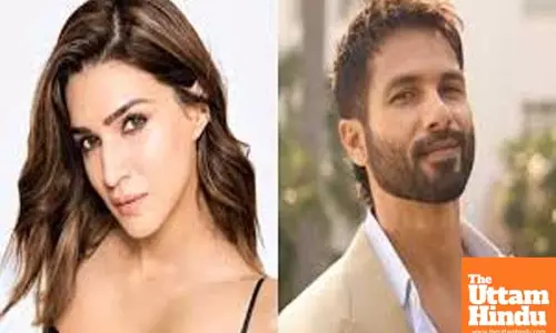Kriti Sanon misses crazy crack time with Shahid Kapoor