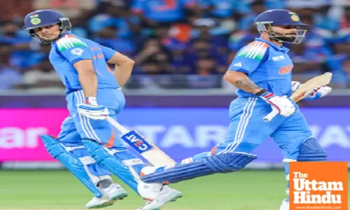 ICC rankings: Kohli breaks into top five; Gill remains number one ODI batter