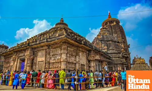 Mahashivratri celebrations at Lord Lingaraj Temple