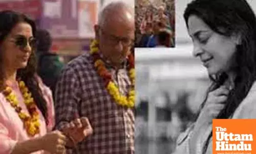 Juhi Chawla takes divine dip at Maha Kumbh: A journey of faith