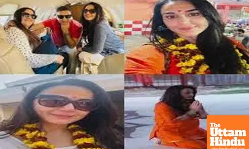 Preity Zinta visits Maha Kumbh the third time, reveals ‘notion’ she came back with
