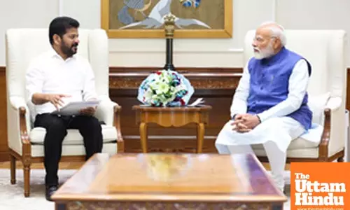 Telangana CM meets PM, seeks support for pending projects