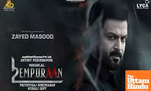 Empuraan will showcase another side of my character Zayed Masood, says Prithviraj