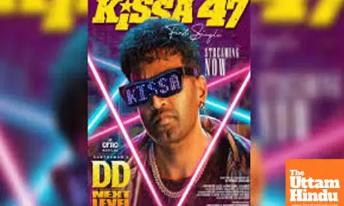 Santhanam plays a film reviewer in DD Next Level; Hilarious song Kissa 47 from film released