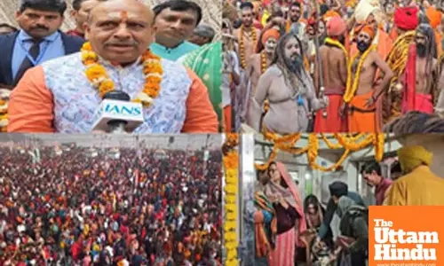 Devotees flock to temples across India for grand Mahashivratri celebrations