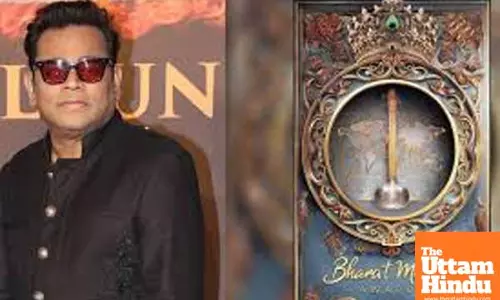 AR Rahman to inspire next generation of musicians by unveiling logo for Bharat Maestro Awards