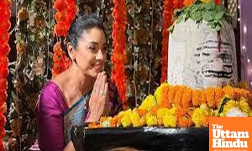 Rupali Ganguly shares her experience of performing a special puja on Maha Shivratri