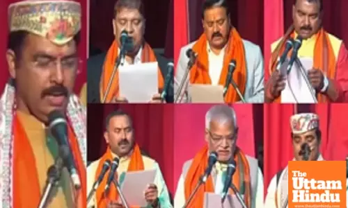 Bihar cabinet expanded, seven BJP ministers take oath