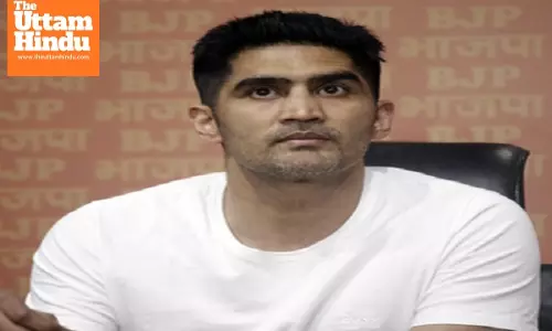 Yes, I would like to contest BFI elections, says Olympian boxer Vijender Singh