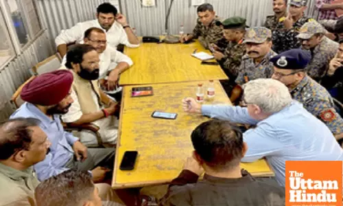 Breakthrough in reaching trapped men in Telangana tunnel likely very soon