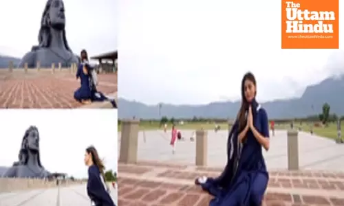 Mouni Roy treats us with glimpses of her spiritual journey this Maha Shivratri