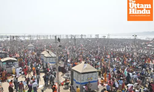 66.21 crore devotees in Maha Kumbh set global record, CM Yogi thanks contributors