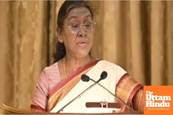 President Murmu to visit Gujarat on final leg of three-state tour President Murmu to visit Gujarat on final leg of three-state tour