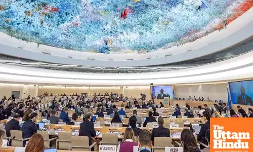 Pakistan is a failed country, surviving on international donations... India lashes out at UN