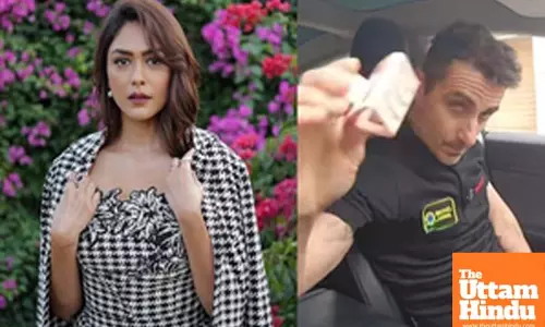 Here’s why Mrunal Thakur advises against wearing hair ‘clutches’ while driving