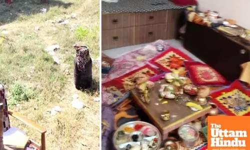 Gas Leak Triggers Fire During Puja, 11 Injured Including 3 Priests