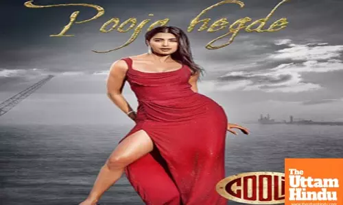 Pooja Hegde to shake a leg for a special dance number in Rajinikanth-starrer ‘Coolie’