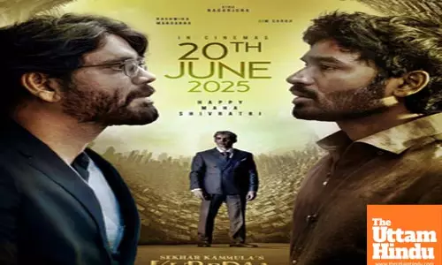 Dhanush, Nagarjuna-starrer Kubera to release on June 20 this year!