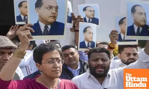 AAP MLAs Banned from Entering Delhi Assembly; Atishi Slams BJP for Crossing Limits