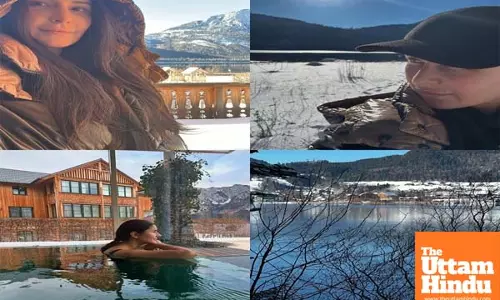 Katrina Kaif enjoys a tranquil escape at a Medical Health Resort