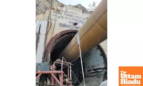 Telangana tunnel accident: Rescue operation enters sixth day