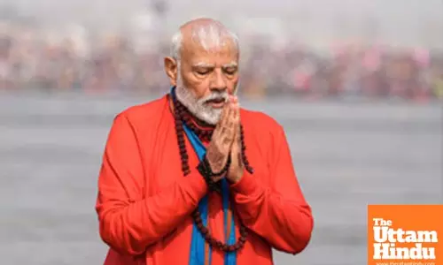 If we have fallen short in serving, I seek forgiveness: PM Modi on Maha Kumbh conclusion