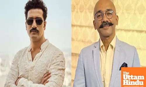 Bigg Boss narrator Vijay Vikram shares heartfelt conversation with Vicky Kaushal post Chhaava success