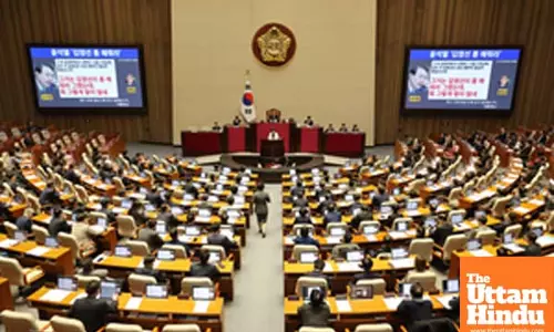South Korea: National Assembly passes special counsil bill to probe Yoons alleged election interference