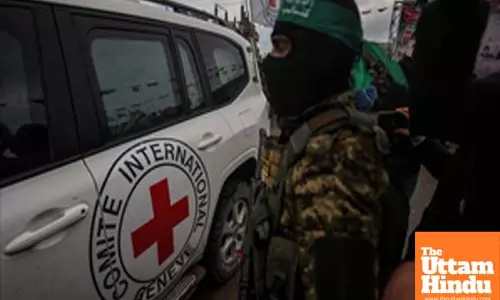 Hamas hands over bodies of 4 Israeli hostages to Red Cross in Gaza