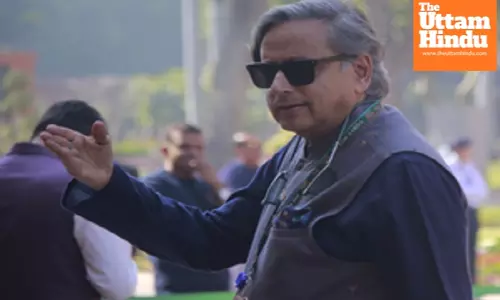 Shocking Offer: Tharoor Welcome to Join BJP, Claims Karunakaran’s Daughter Amid Congress Rift