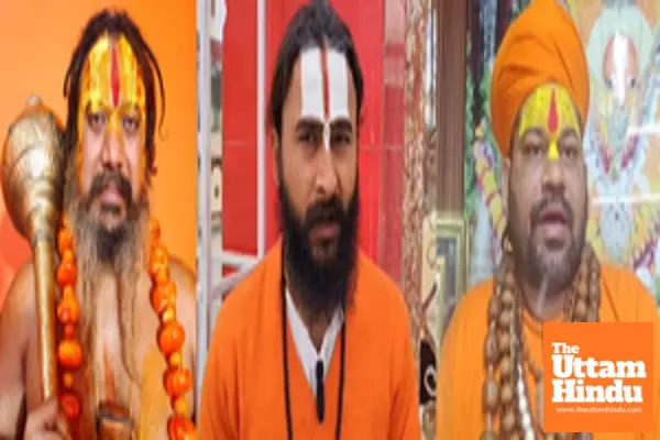 Hindu religious leaders slam HP govt for seeking temple funds to finance schemes; seek resignation Hindu religious leaders slam HP govt for seeking temple funds to finance schemes; seek resignation