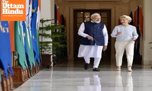 We value our partnership with India, says EU chief after meeting PM Modi
