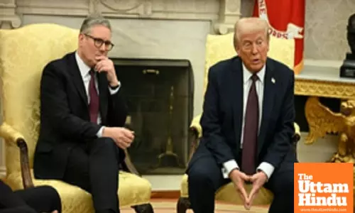 UK PM Starmer says Ukraine peace deal cannot be one that rewards the aggressor