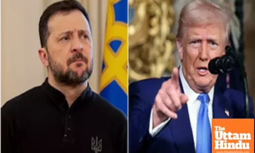 Trump declines to say if he will apologise to Zelensky for calling him a dictator