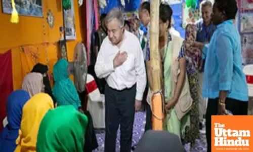 Guterres to visit Bangladesh, meet Yunus, participate in Iftar with Rohingya refugees