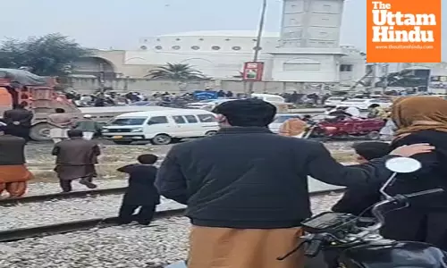 Deadly blast during Friday prayers claims several lives in Pakistans Khyber Pakhtunkhwa