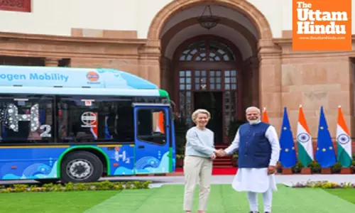 EU delegations visit unprecedented, will enhance connectivity, trade and tech linkages: PM Modi