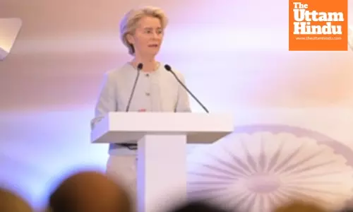 EU, India free trade pact to be world’s largest deal: Ursula Von Der Layen