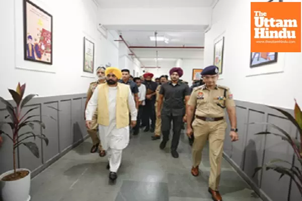 CM Mann commits to make Punjab drug-free in three months