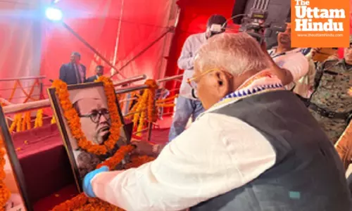 Bihar: Jitan Ram Manjhi pushes for Dalit unity at Samagam rally