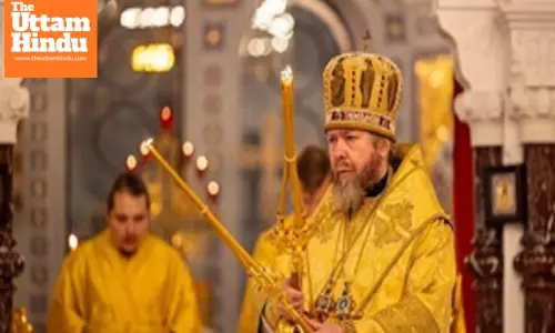 Russia says foiled terrorist attack on senior Church figure