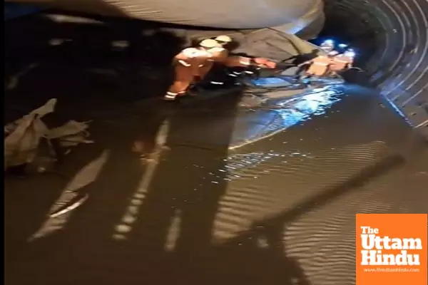 Telangana tunnel accident: Rescue op in final stage; govt refutes reports of bodies being found Telangana tunnel accident: Rescue op in final stage; govt refutes reports of bodies being found