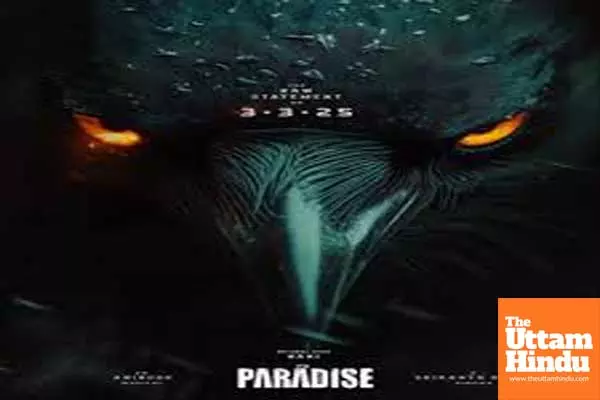 Makers of Nani-starrer Paradise drop intriguing new poster ahead of March 3 announcement Makers of Nani-starrer Paradise drop intriguing new poster ahead of March 3 announcement