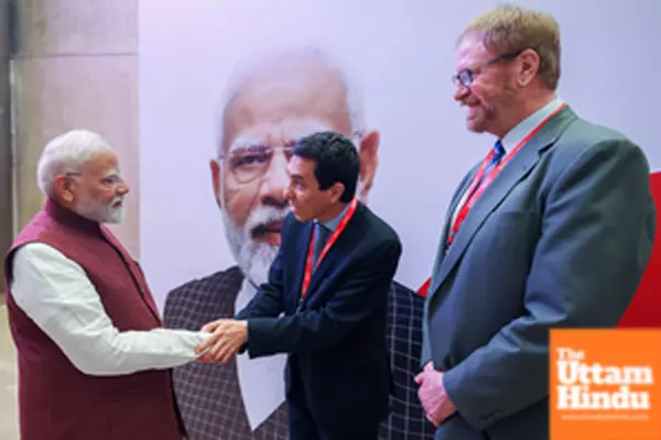 Prime Minister Narendra Modi meets Former President of Sri Lanka Ranil Wickremesinghe Prime Minister Narendra Modi meets Former President of Sri Lanka Ranil Wickremesinghe
