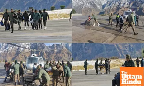 Against All Odds: 47 Rescued from Chamoli Avalanche, Hope Remains for 8 More