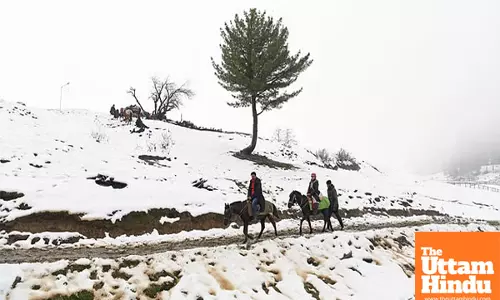 Weather Alert: Rail, Air and Road Services Hit in Jammu Kashmir