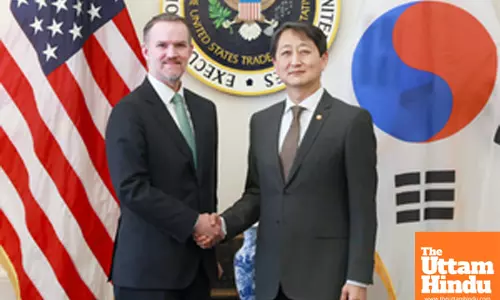 Industry Minister asks US to exclude South Korea from new tariff scheme